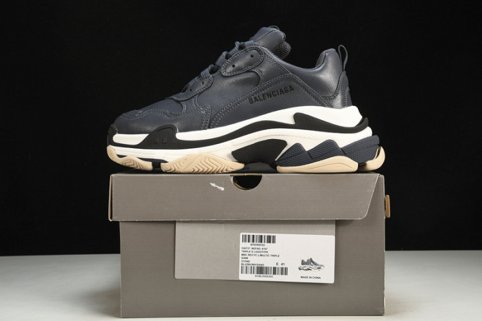 balenga triple s black clear sole btsbcs-032