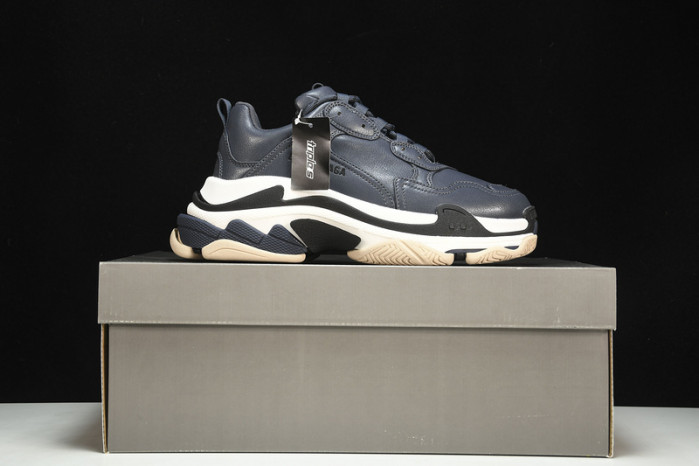 balenga triple s black clear sole btsbcs-032