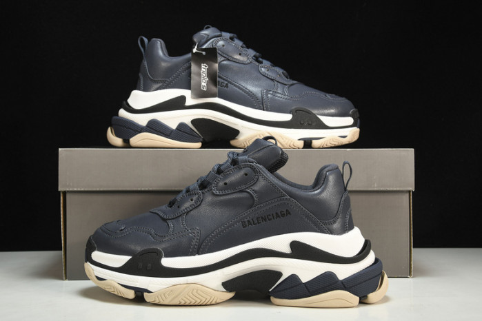 balenga triple s black clear sole btsbcs-032