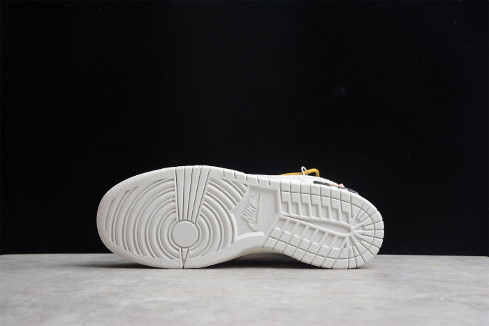 nike dunk low ow lot 21 dj0950-105