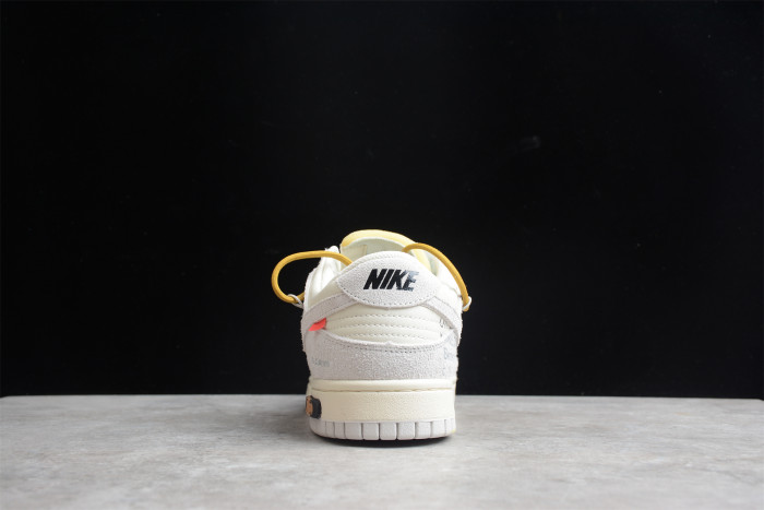 nike dunk low ow lot 21 dj0950-105