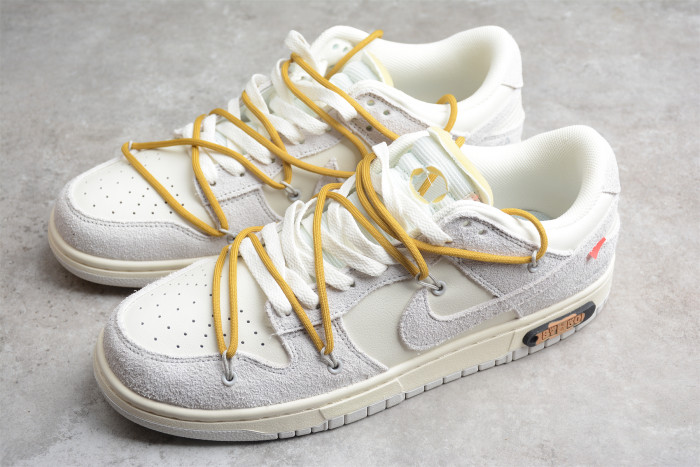 nike dunk low ow lot 21 dj0950-105