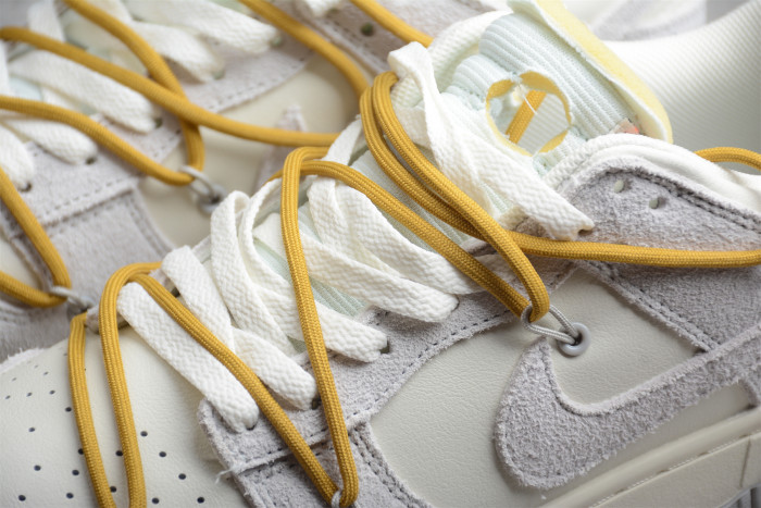 nike dunk low ow lot 21 dj0950-105