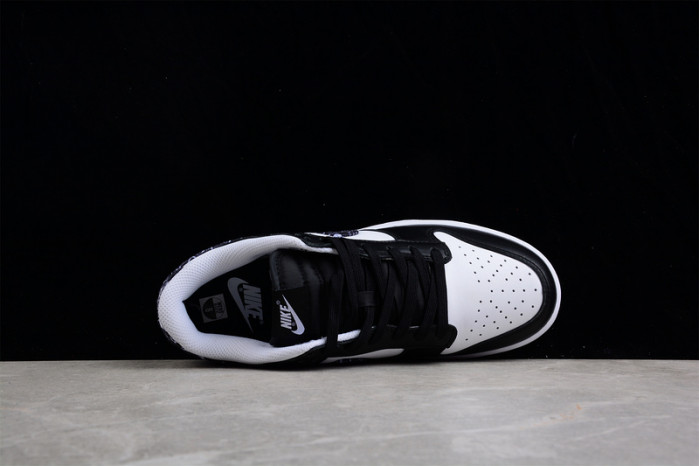 nike dunk low “black paisley” dh4401-100