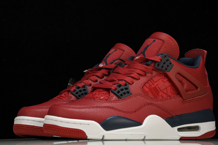 air jordan 4 retro " se flba gym red" ci1184-617
