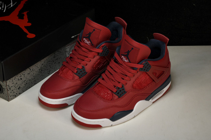 air jordan 4 retro " se flba gym red" ci1184-617