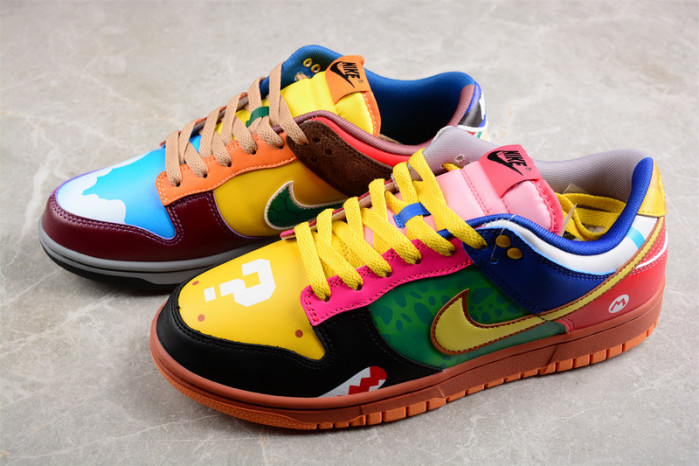 nike dunk low dh0952--100