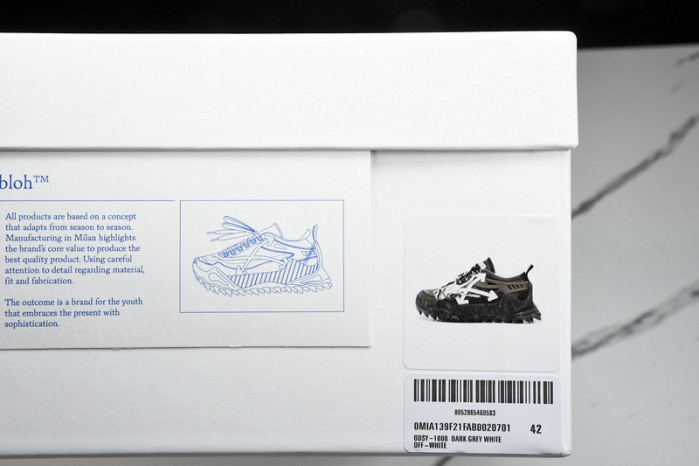 ow c/o odsy-1000 sneakers ow-033
