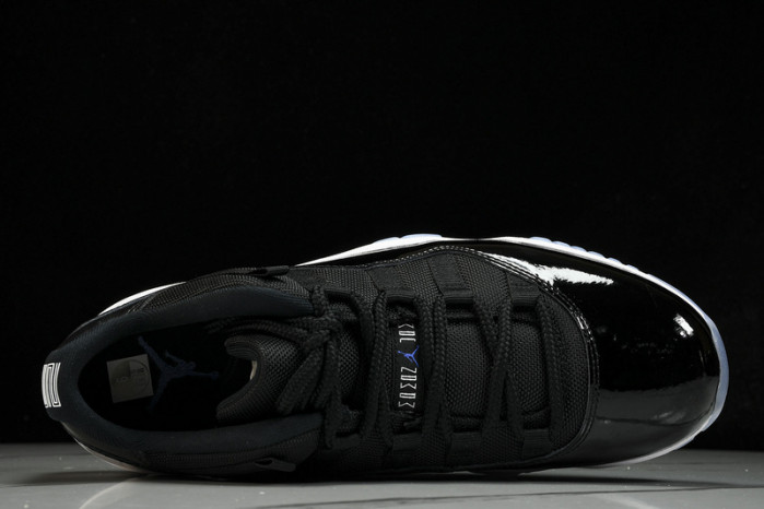 jordan 11 retro low “space jam” fv5104-004