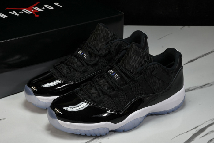 jordan 11 retro low “space jam” fv5104-004