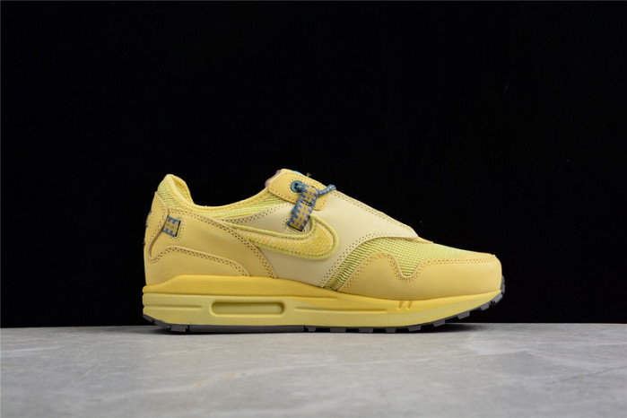 travis scott x nike air max 1 wheat do9392-700
