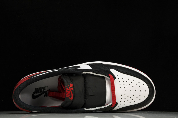 air jordan 1 low og“black toe” cz0790-106
