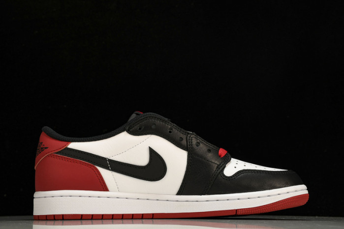 air jordan 1 low og“black toe” cz0790-106