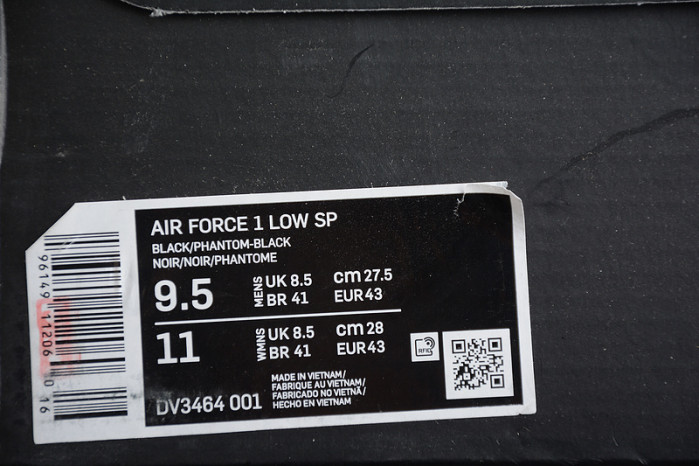 nikeair force 1 dv3464-001