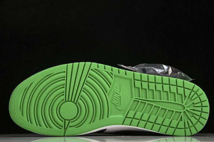 air jordan 1 high og "lucky green" dz5485-031
