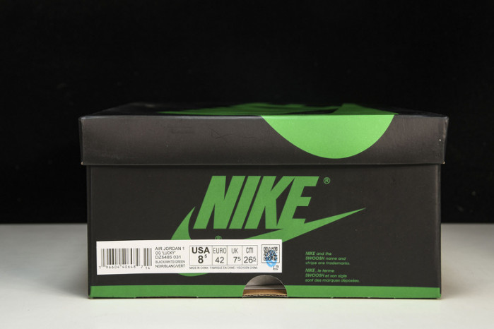 air jordan 1 high og "lucky green" dz5485-031
