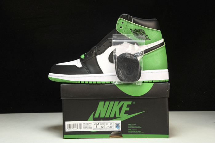 air jordan 1 high og "lucky green" dz5485-031