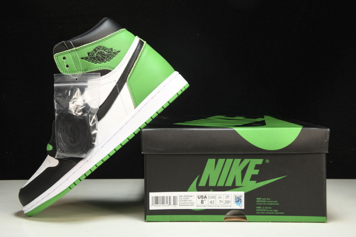 air jordan 1 high og "lucky green" dz5485-031
