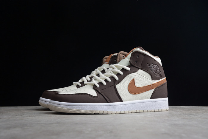 jordan 1 mid se brown basalt oatmeal do6699-200
