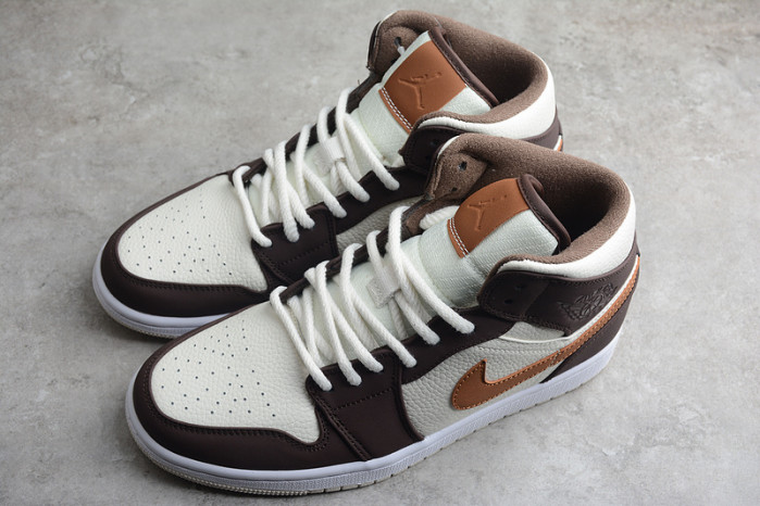 jordan 1 mid se brown basalt oatmeal do6699-200