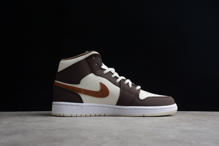 jordan 1 mid se brown basalt oatmeal do6699-200