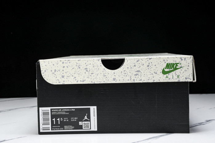 air jordan 4 “oxidized green” fq7940-200