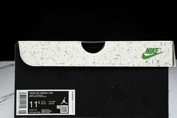 air jordan 4 “oxidized green” fq7940-200