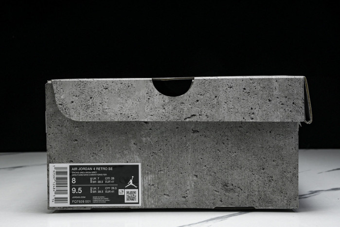 air jordan 4 ”smoke grey” fq7928-001