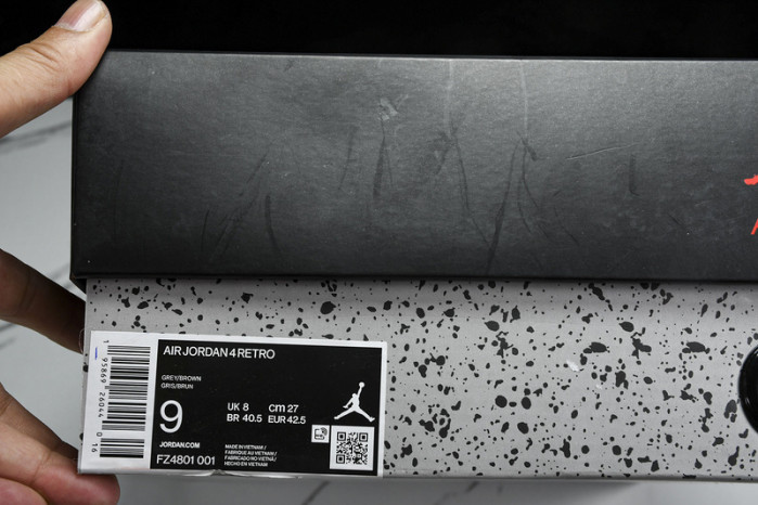 air jordan 4 "raised by women" fz4801-001