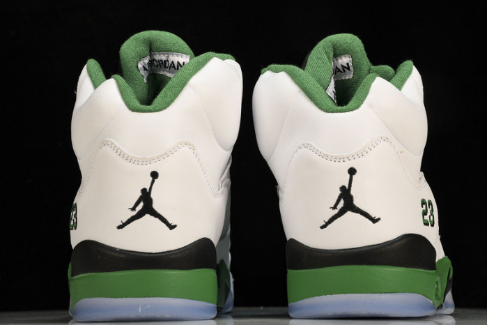 air jordan 5 lucky green” dd9336-103