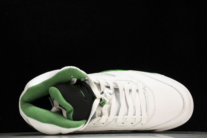 air jordan 5 lucky green” dd9336-103