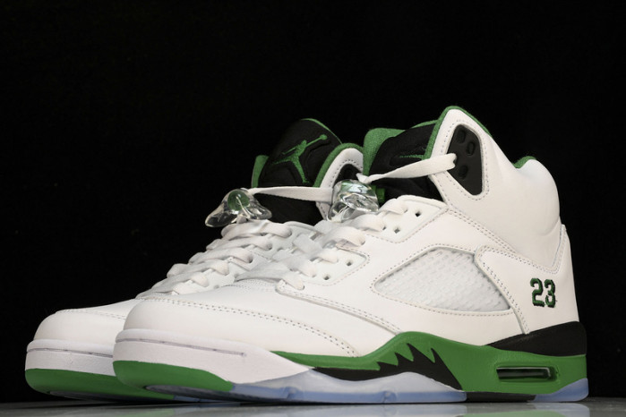air jordan 5 lucky green” dd9336-103