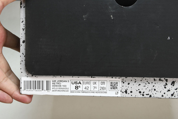 air jordan 5 lucky green” dd9336-103