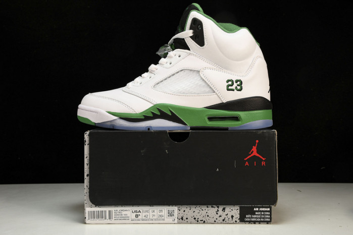 air jordan 5 lucky green” dd9336-103