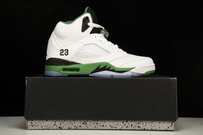 air jordan 5 lucky green” dd9336-103