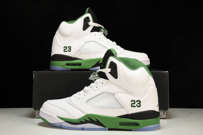 air jordan 5 lucky green” dd9336-103