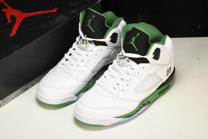 air jordan 5 lucky green” dd9336-103