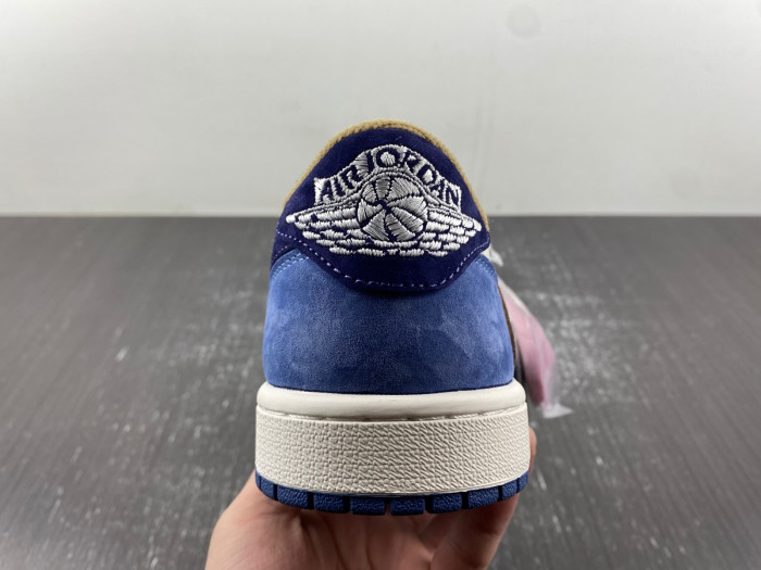 travis scott x air jordan 1 low dm7866-808
