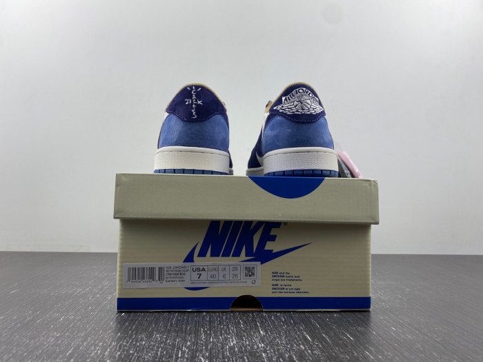 travis scott x air jordan 1 low dm7866-808