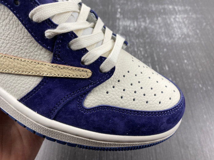 travis scott x air jordan 1 low dm7866-808