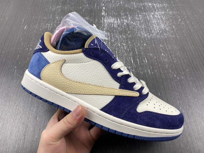 travis scott x air jordan 1 low dm7866-808