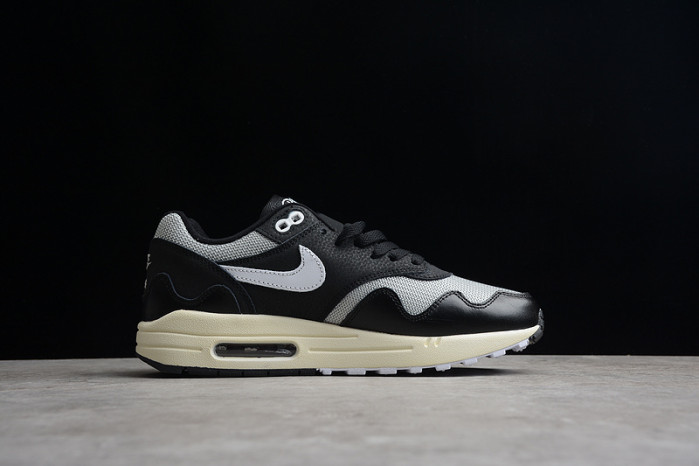 nike air max 1 patta waves black (with bracelet) dq0299-001