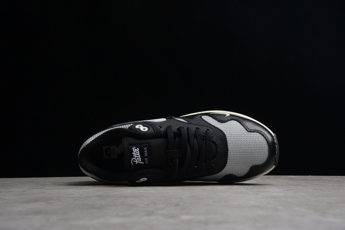 nike air max 1 patta waves black (with bracelet) dq0299-001