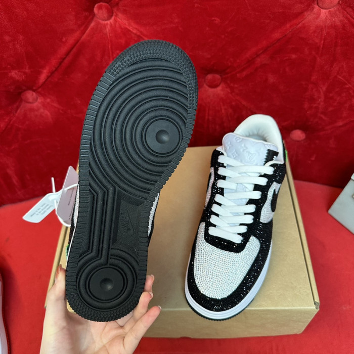 lou vuit sci-fi sneakers& nike air force 1 lvs&naf-005
