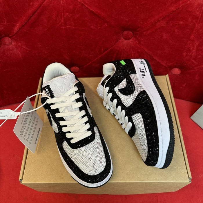 lou vuit sci-fi sneakers& nike air force 1 lvs&naf-005