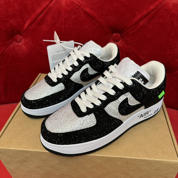 lou vuit sci-fi sneakers& nike air force 1 lvs&naf-005