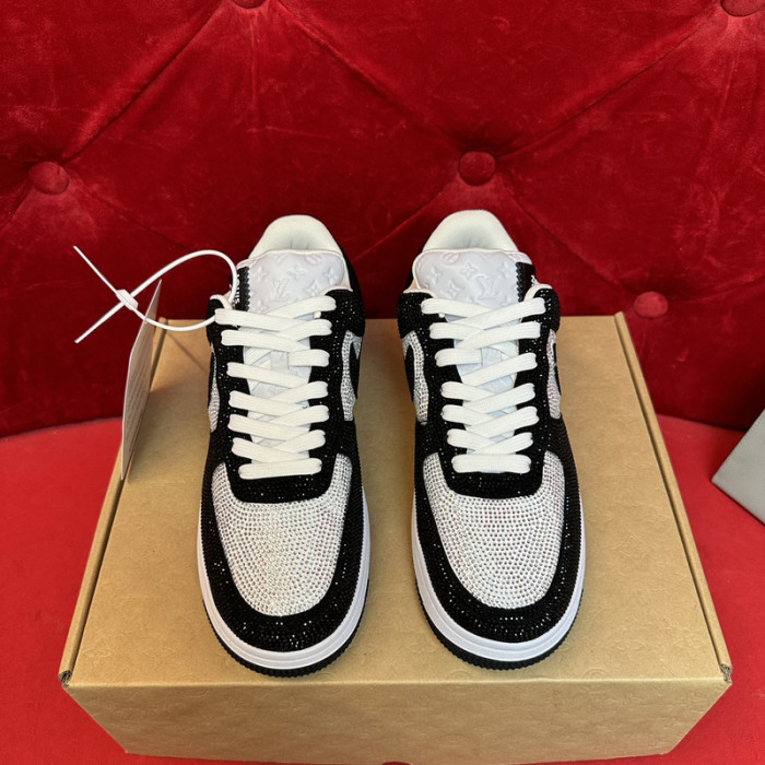 lou vuit sci-fi sneakers& nike air force 1 lvs&naf-005