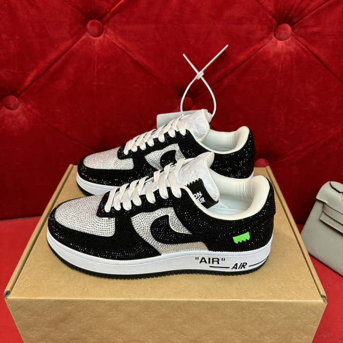 lou vuit sci-fi sneakers& nike air force 1 lvs&naf-005