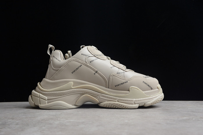 balenga triple s black clear sole btsbcs-010