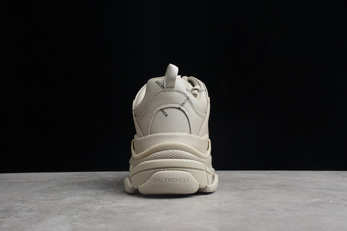 balenga triple s black clear sole btsbcs-010